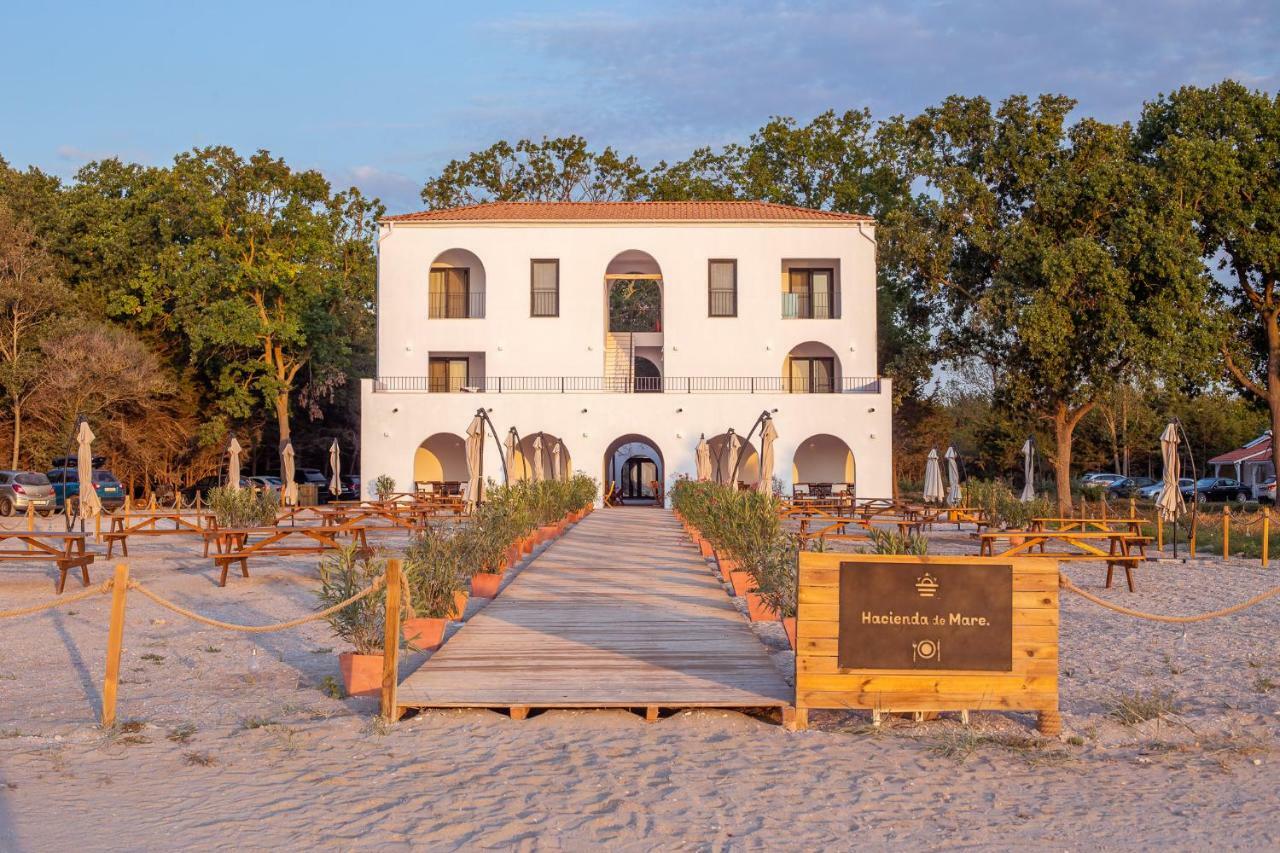 Hacienda De Mare Hotel Olimp Bagian luar foto