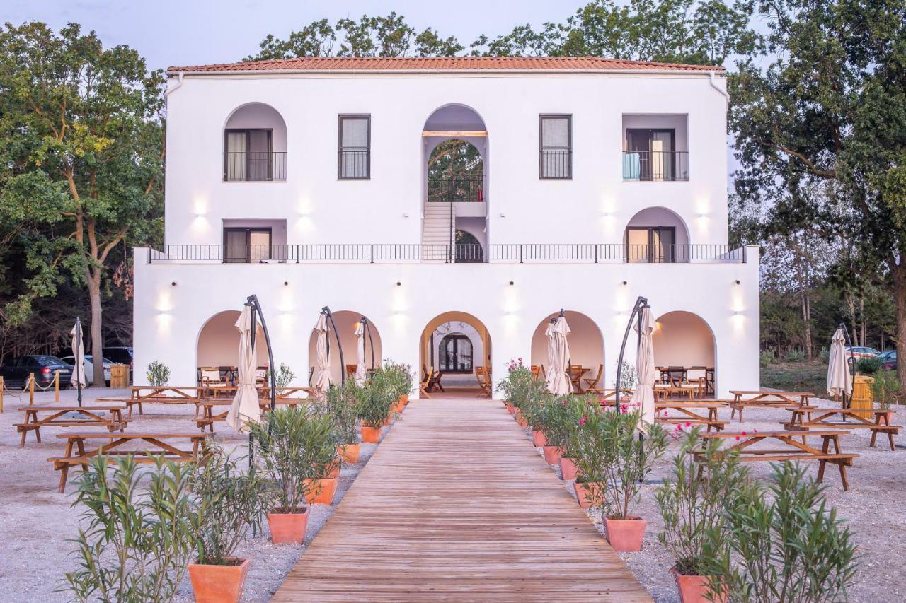 Hacienda De Mare Hotel Olimp Bagian luar foto