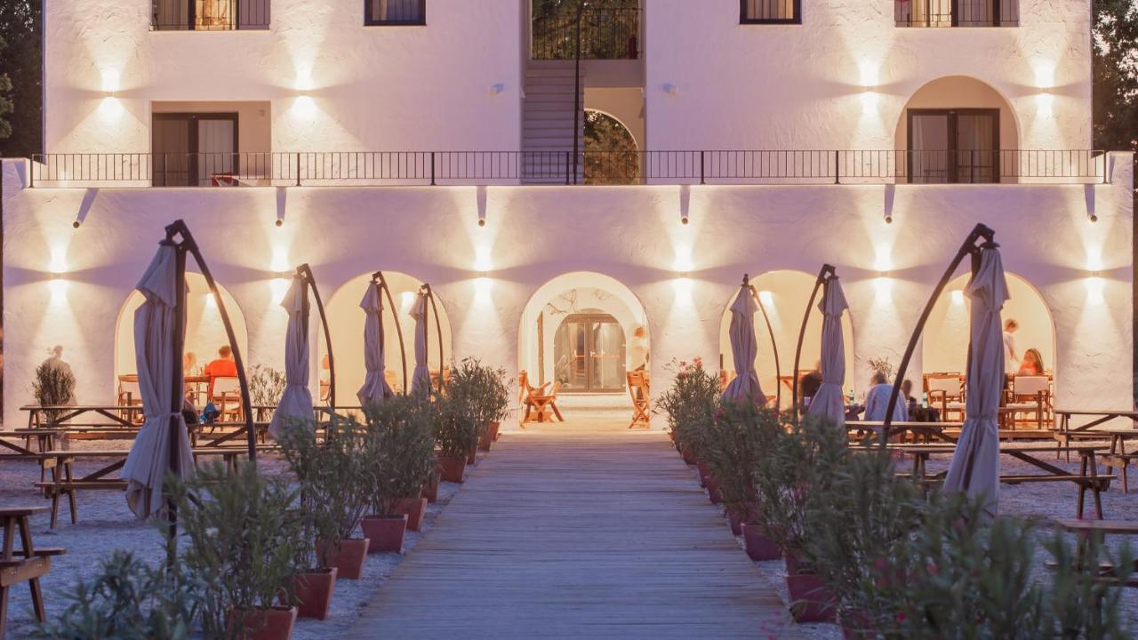 Hacienda De Mare Hotel Olimp Bagian luar foto